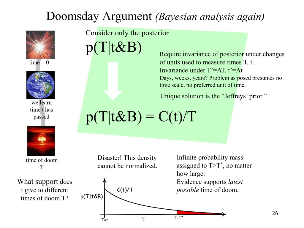 doomsday argument bayesian analysis again