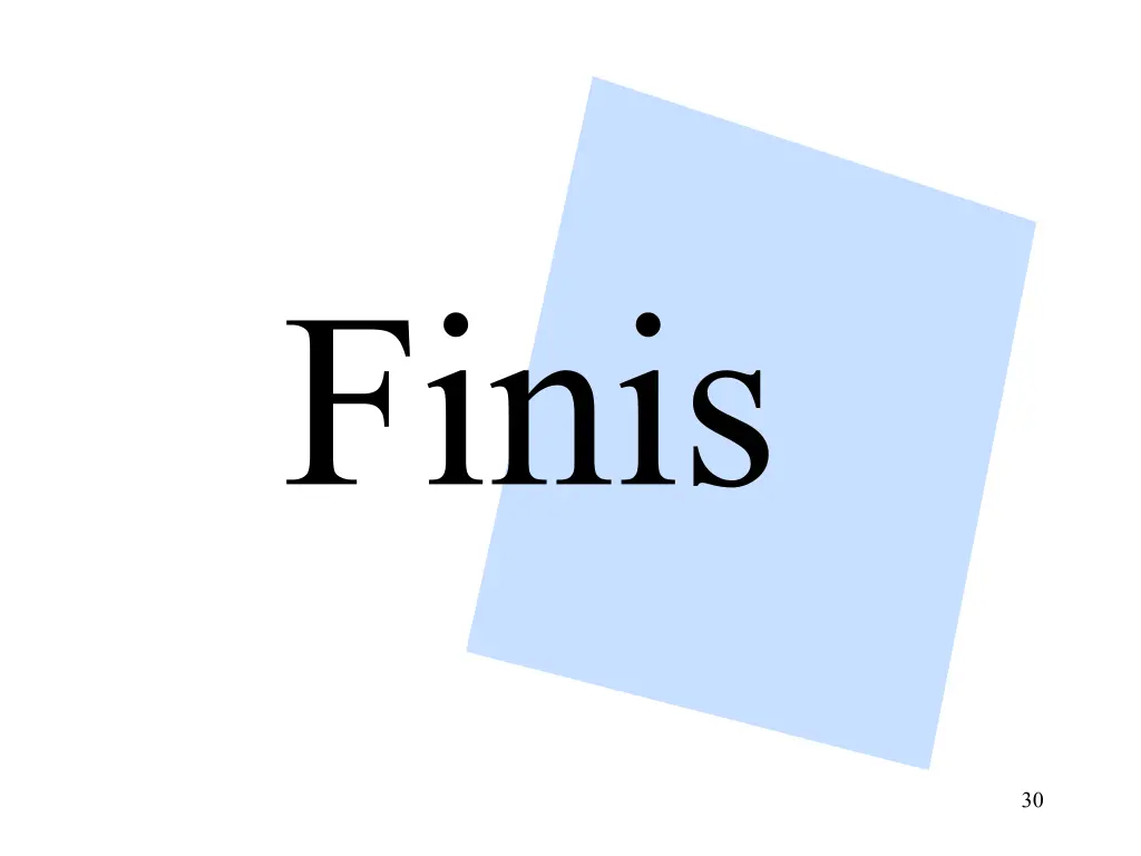 finis