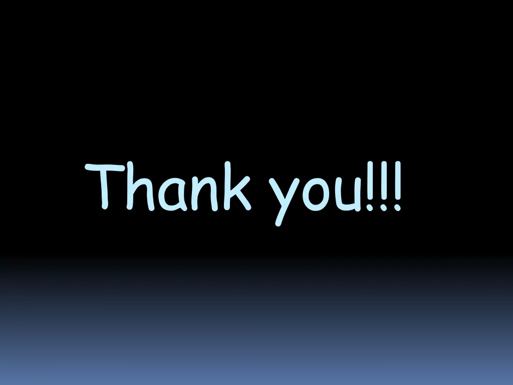 thank you