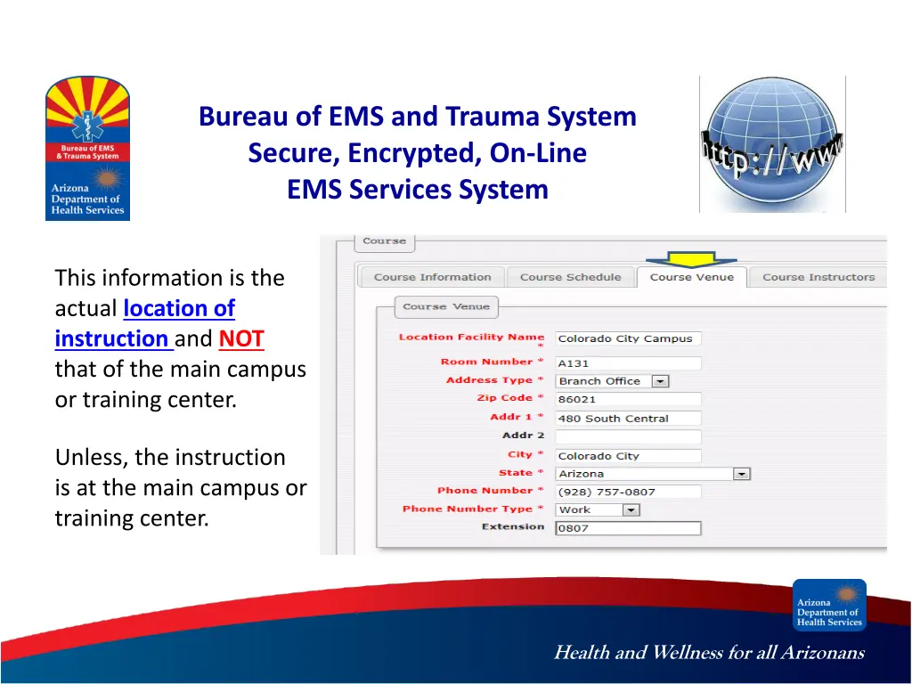 bureau of ems and trauma system secure encrypted 11