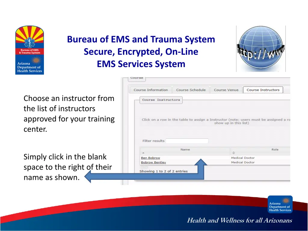 bureau of ems and trauma system secure encrypted 13