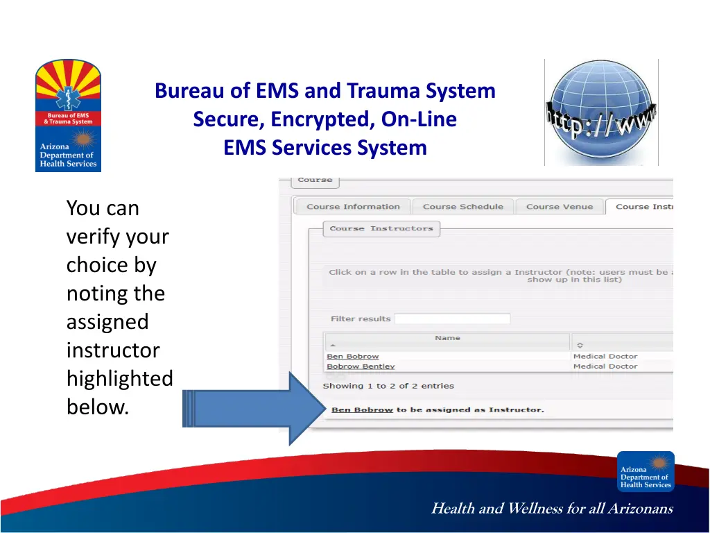 bureau of ems and trauma system secure encrypted 14