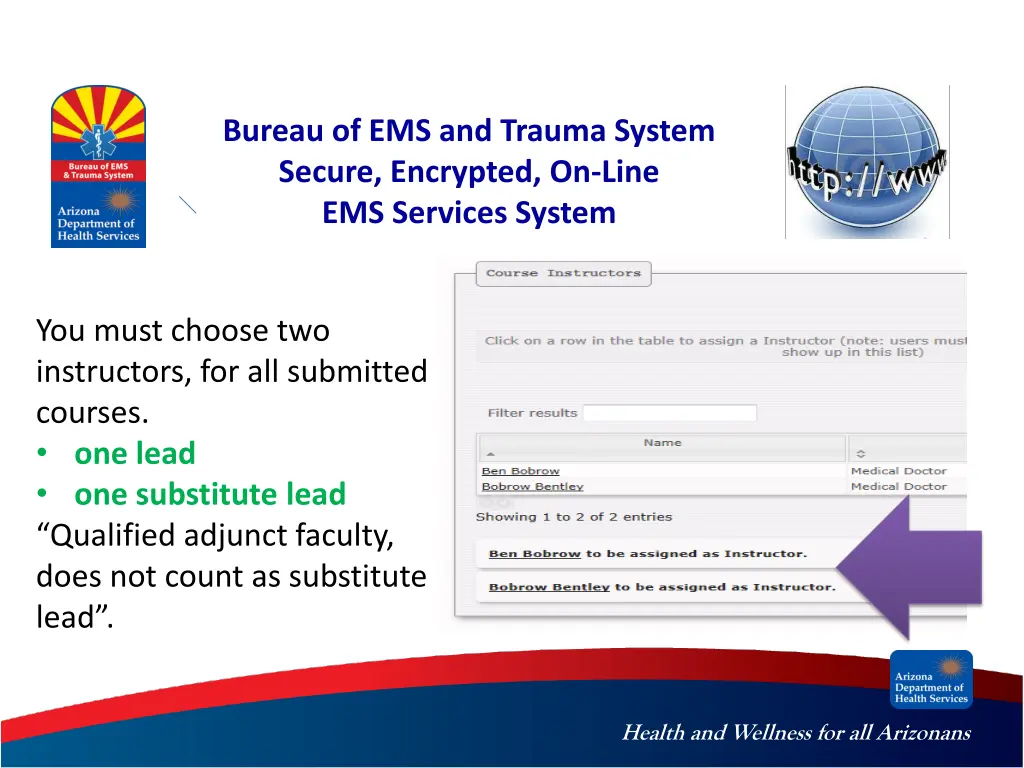 bureau of ems and trauma system secure encrypted 15