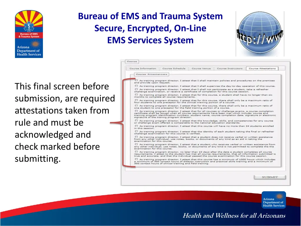 bureau of ems and trauma system secure encrypted 16