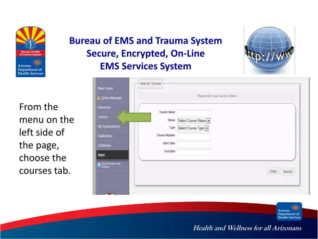 bureau of ems and trauma system secure encrypted 4