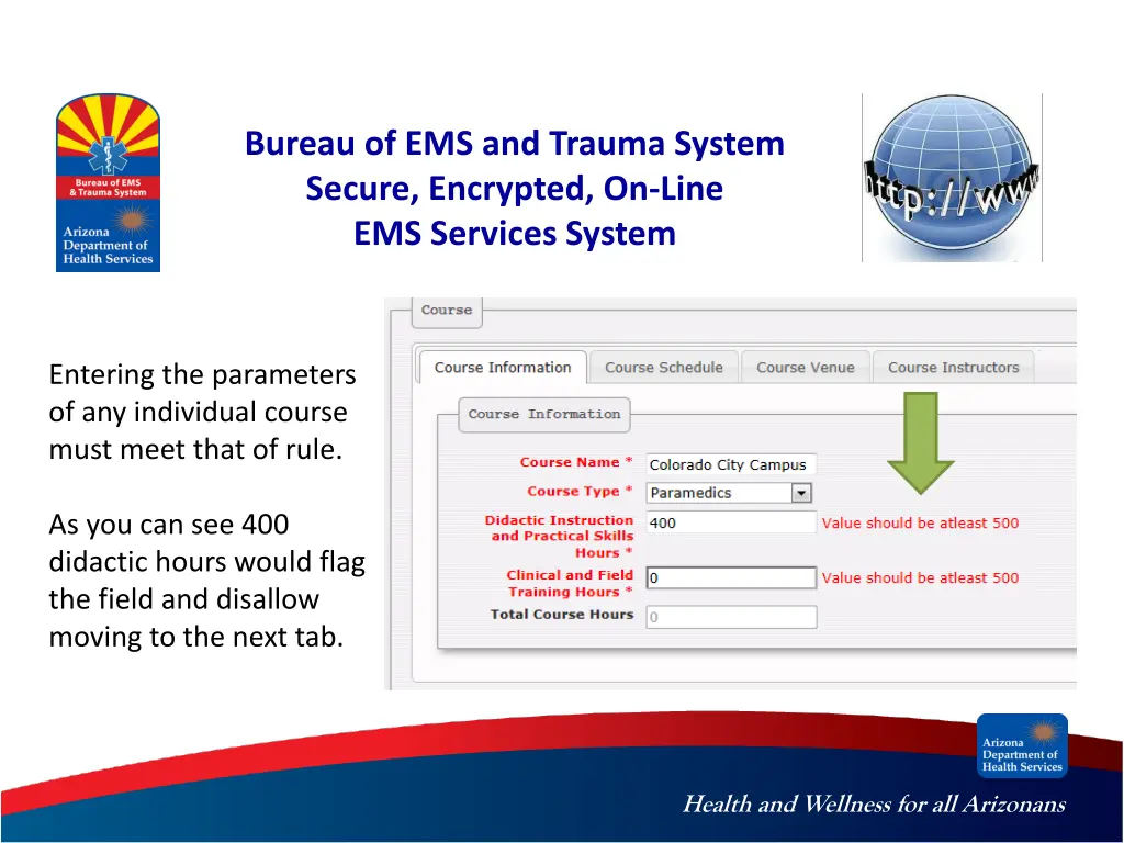 bureau of ems and trauma system secure encrypted 8