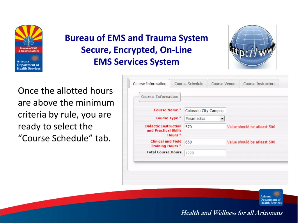 bureau of ems and trauma system secure encrypted 9
