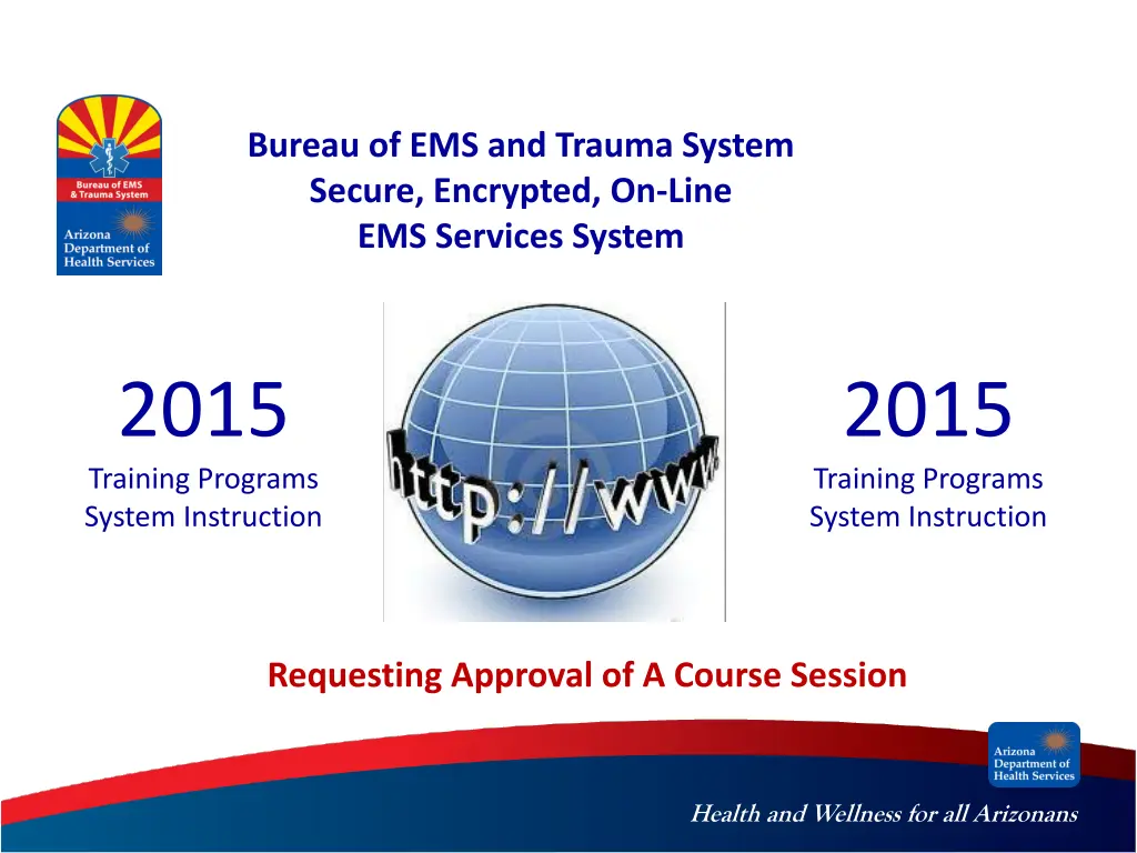 bureau of ems and trauma system secure encrypted