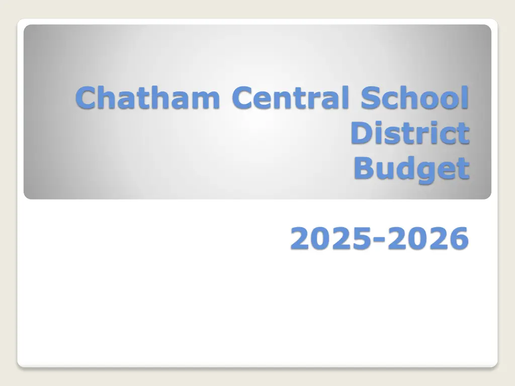 chatham central school