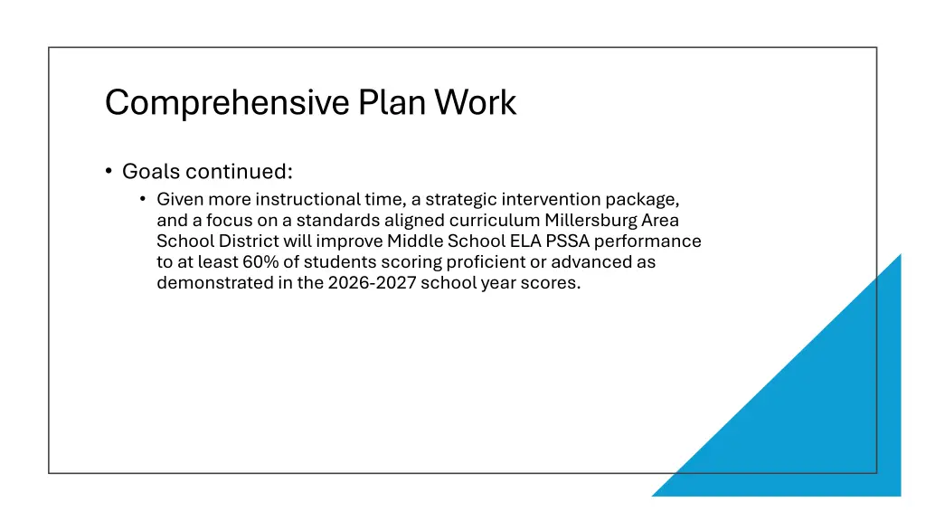 comprehensive plan work 3