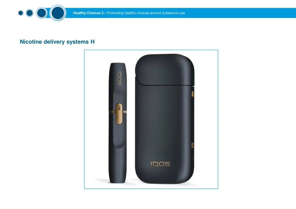 nicotine delivery systems h