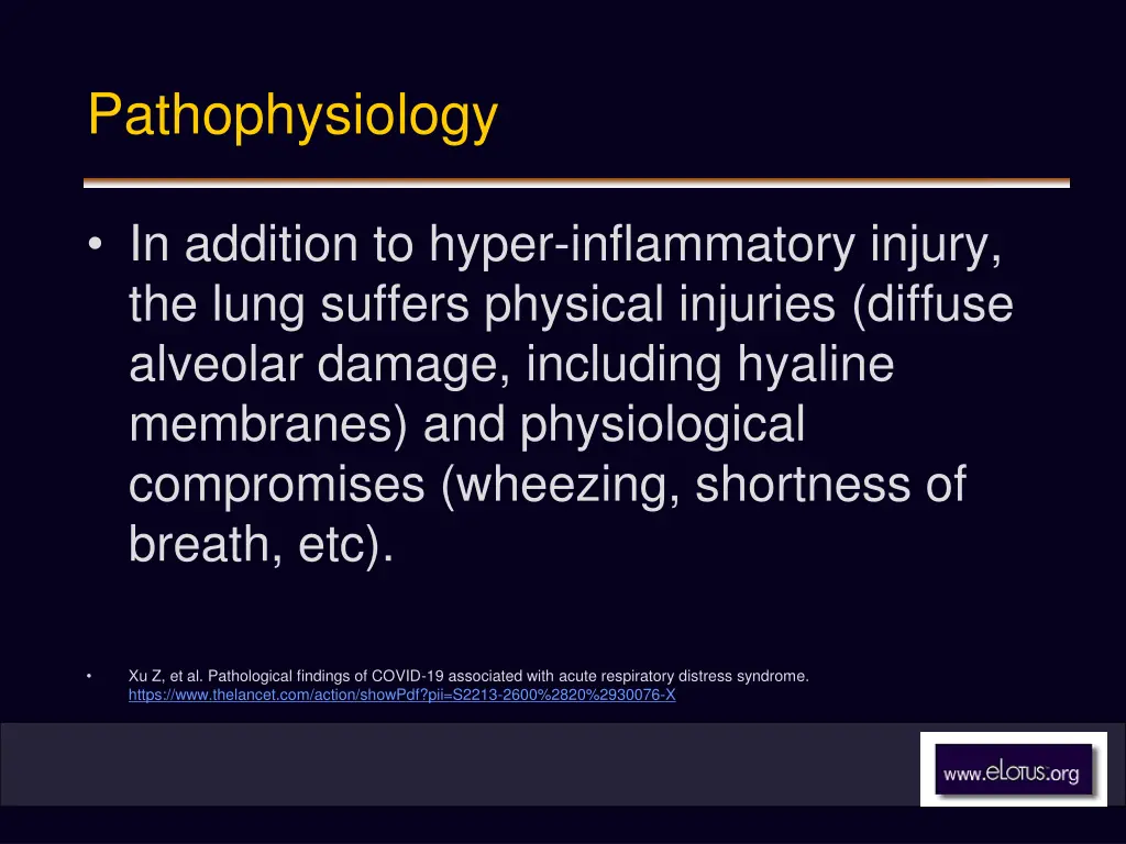 pathophysiology 1