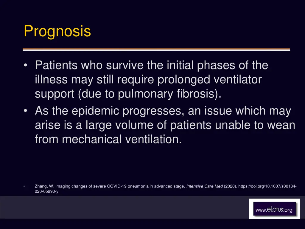 prognosis 2