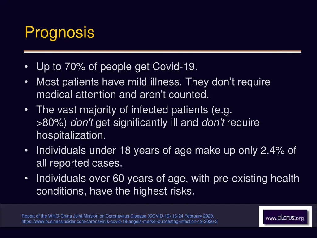 prognosis