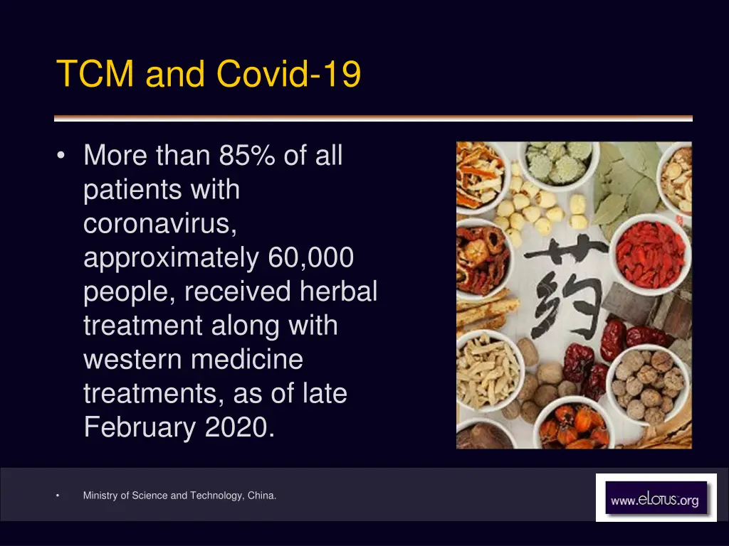 tcm and covid 19