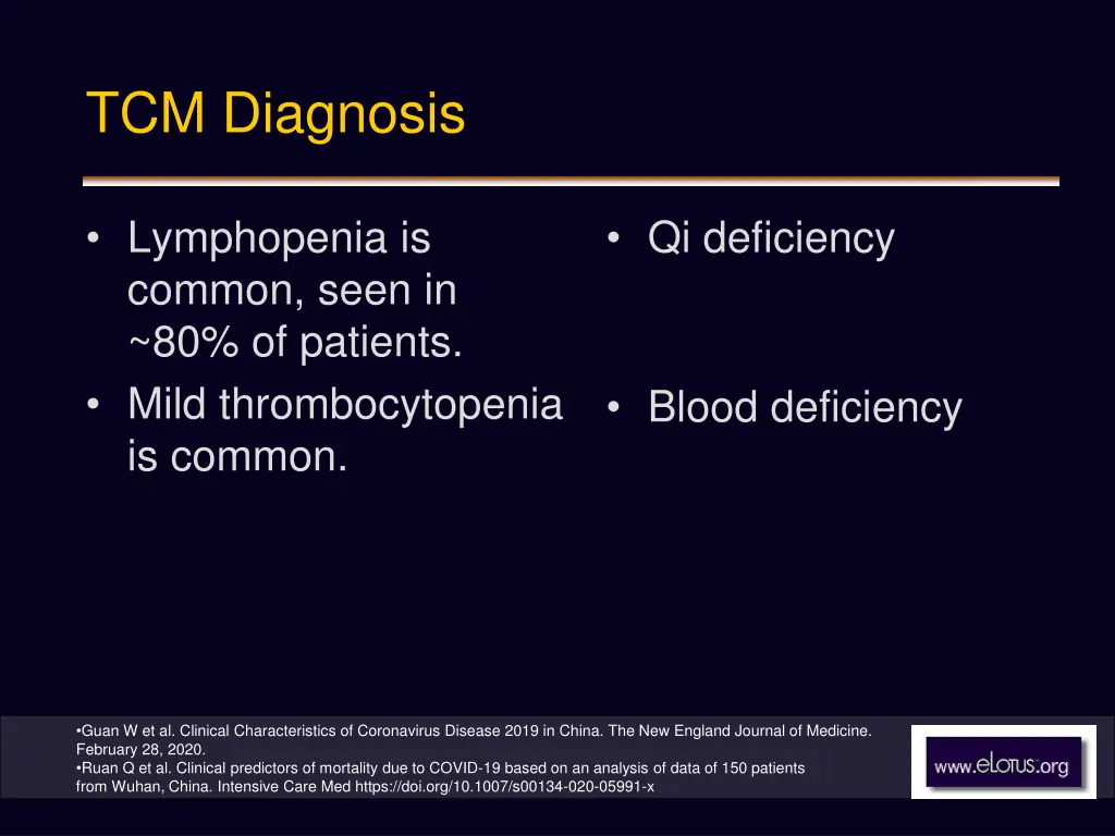tcm diagnosis 1