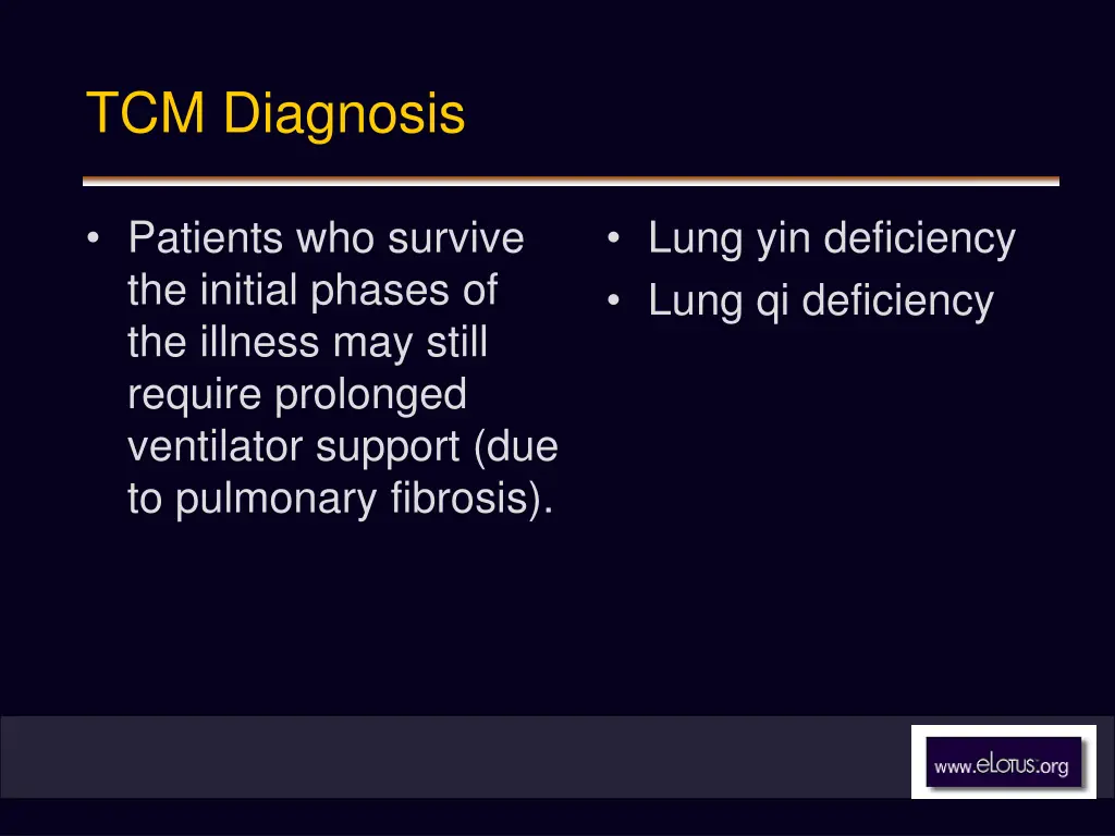 tcm diagnosis 6