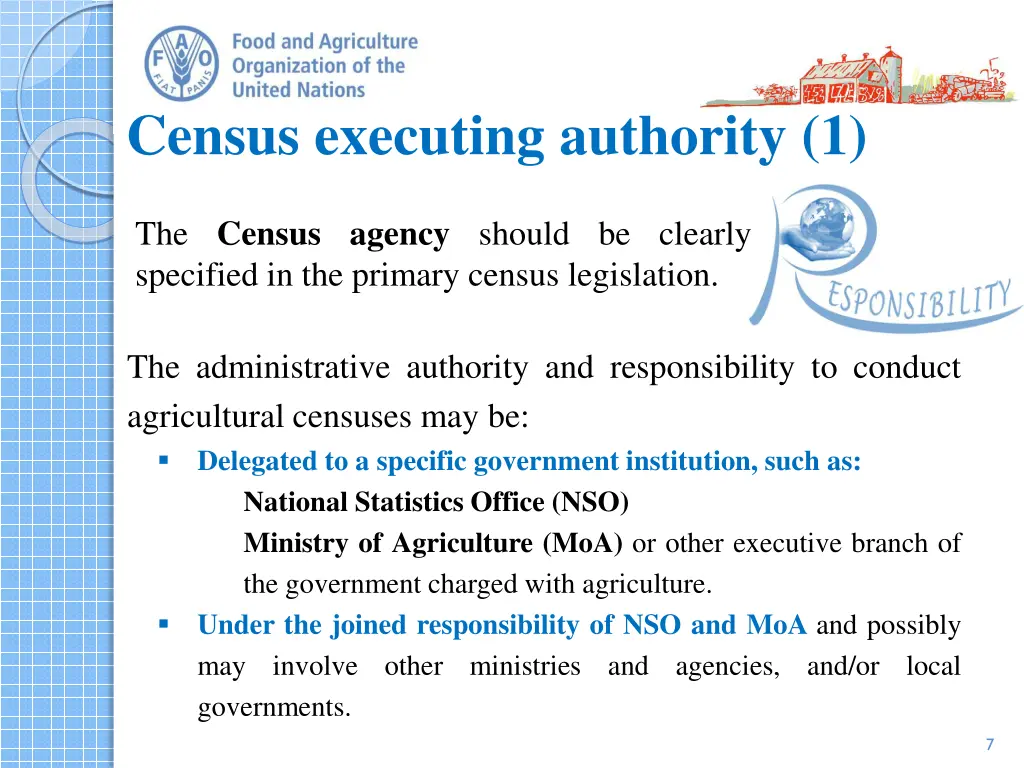 census executing authority 1