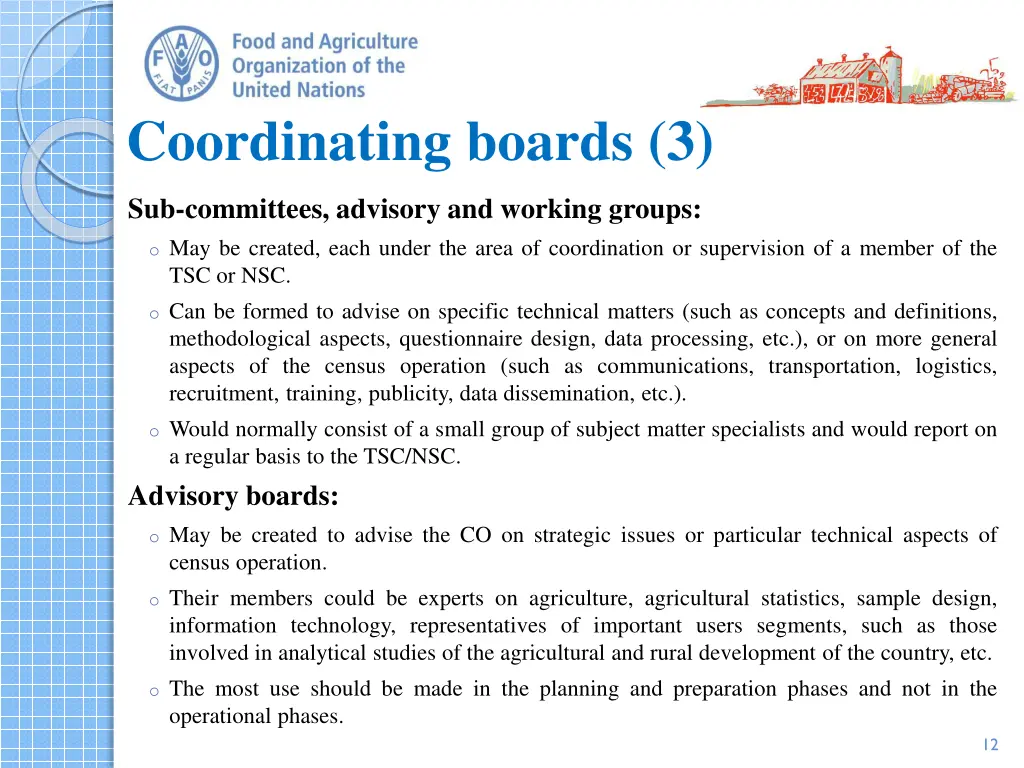 coordinating boards 3