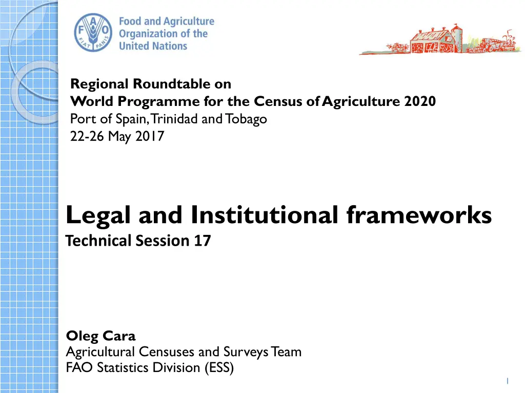 regional roundtable on world programme