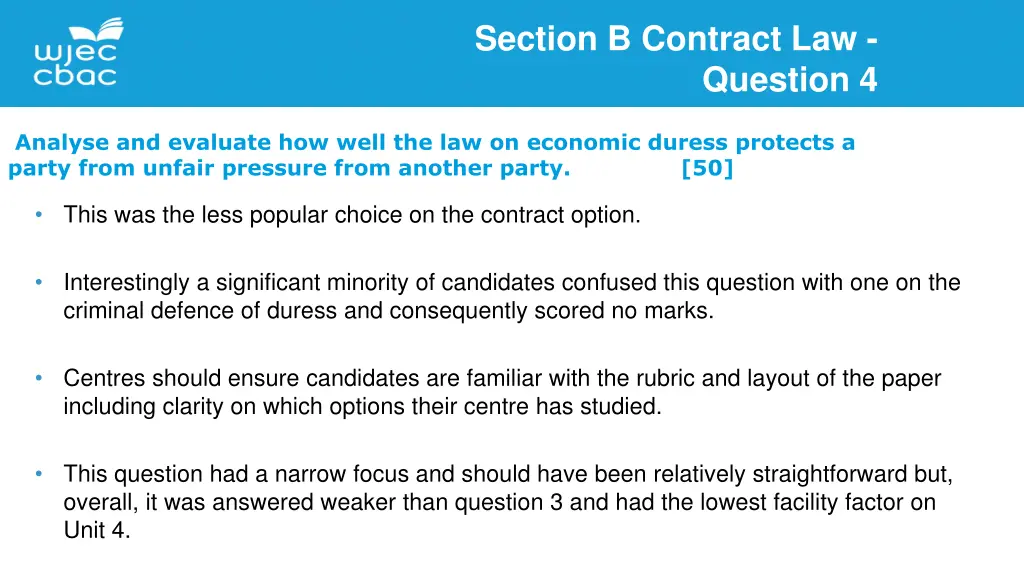 section b contract law 1