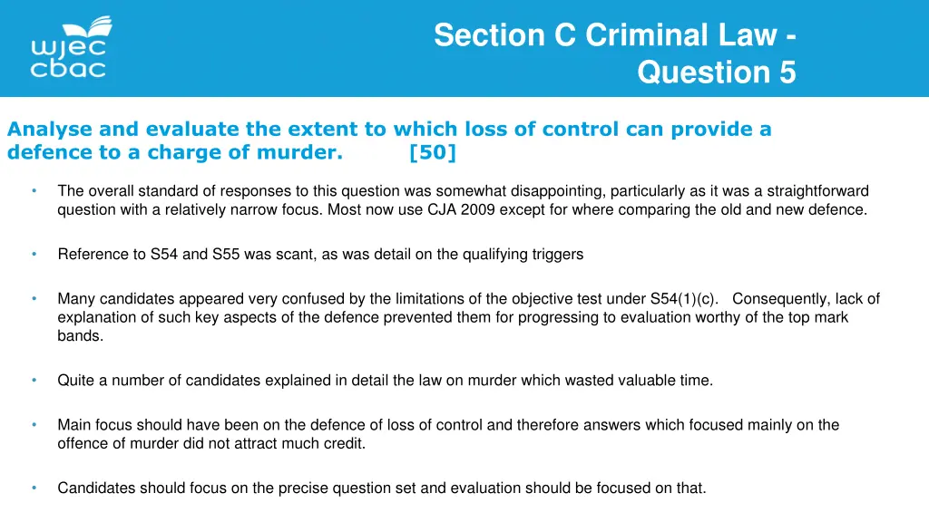section c criminal law