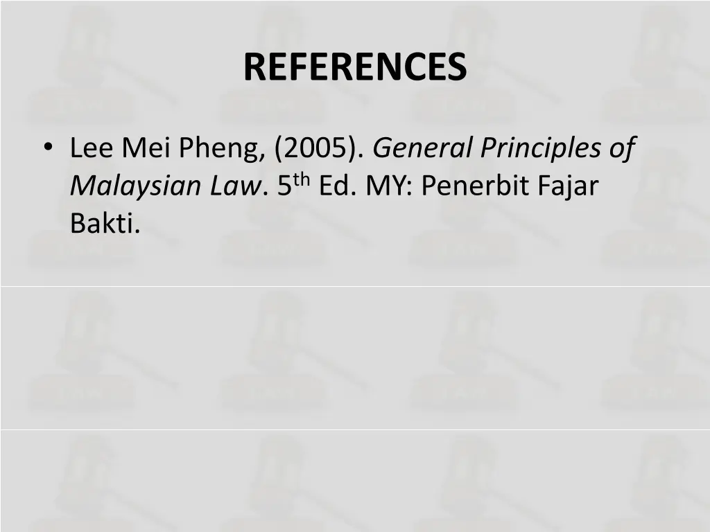 references
