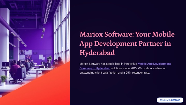 mariox software your mobile app development