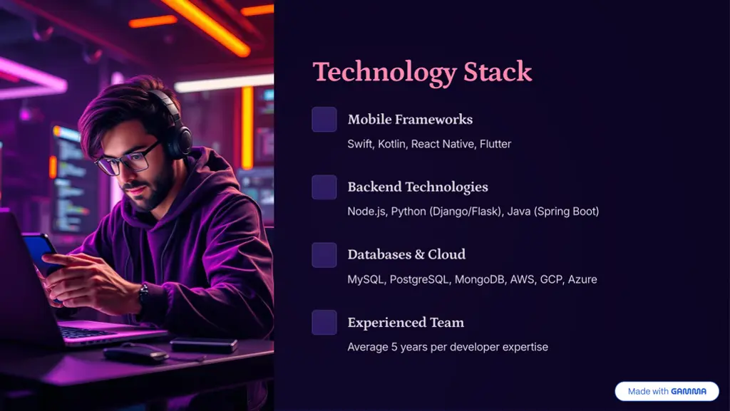 technology stack