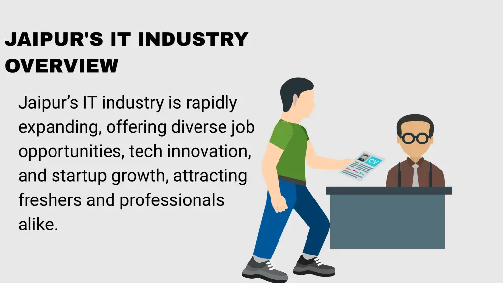 jaipur s it industry overview