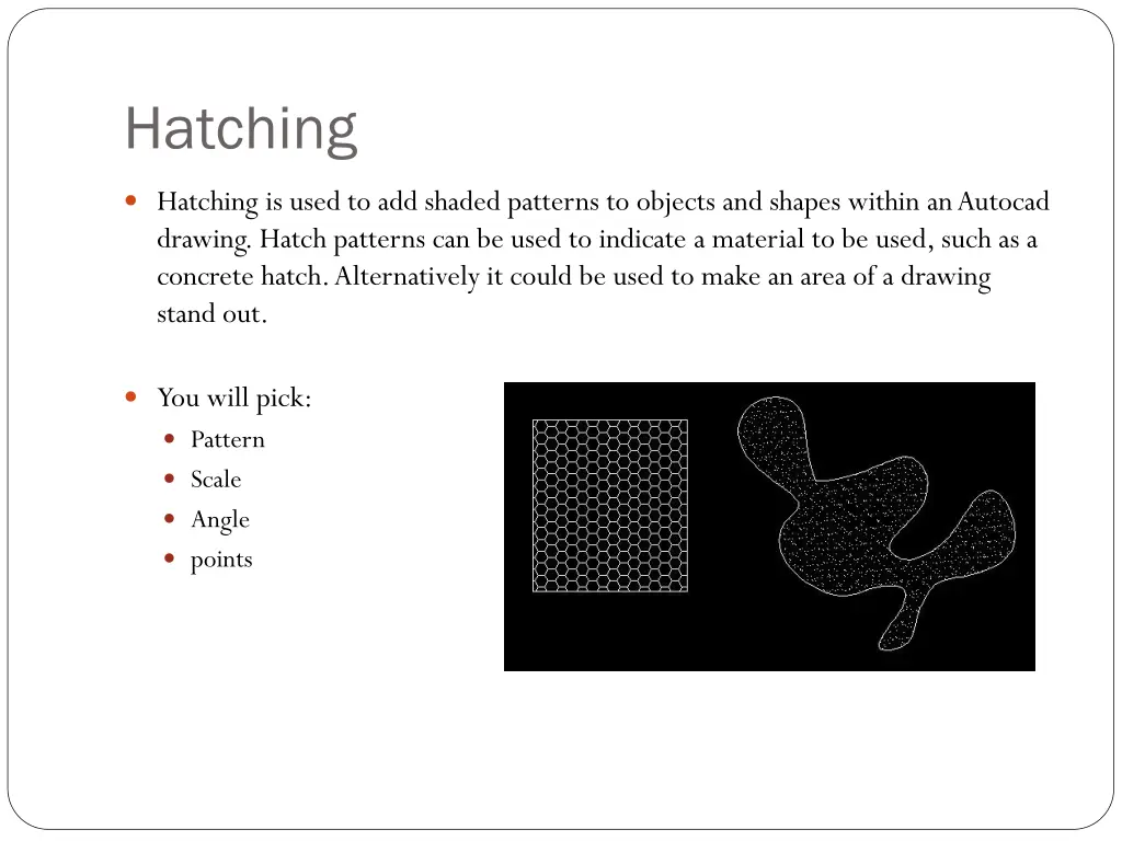 hatching