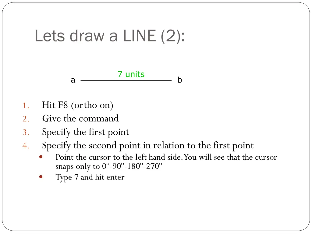 lets draw a line 2