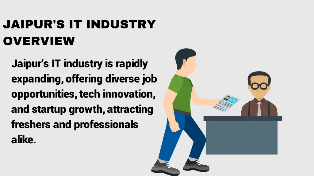 jaipur s it industry overview