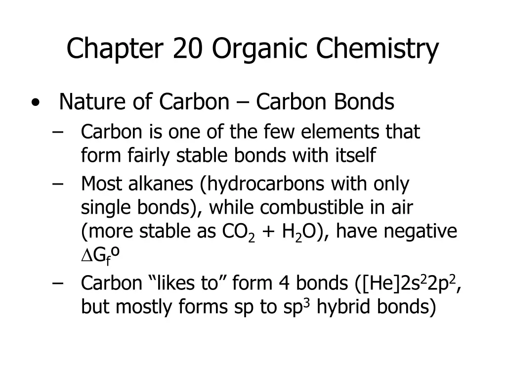 chapter 20 organic chemistry 2