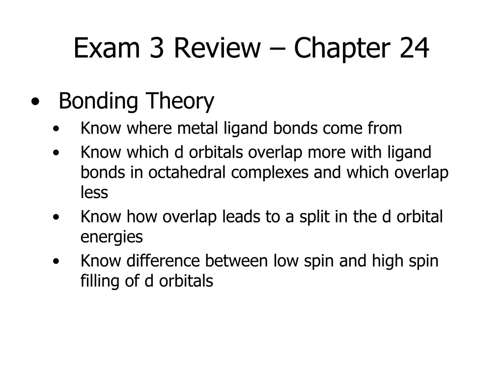 exam 3 review chapter 24 3