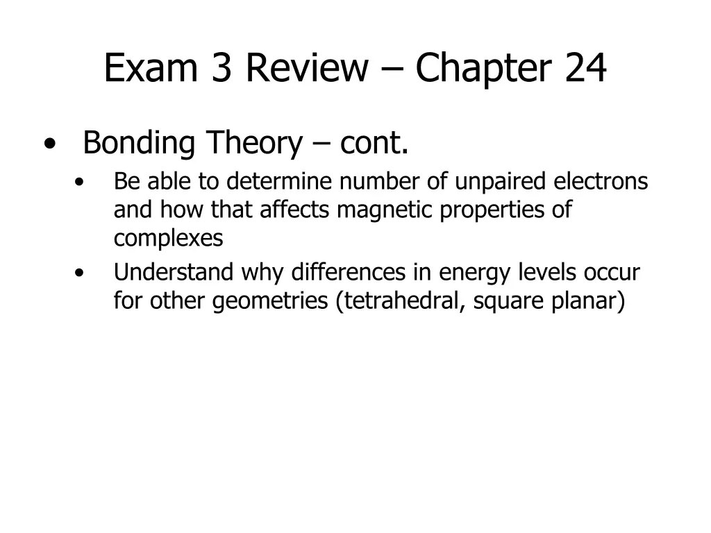 exam 3 review chapter 24 5