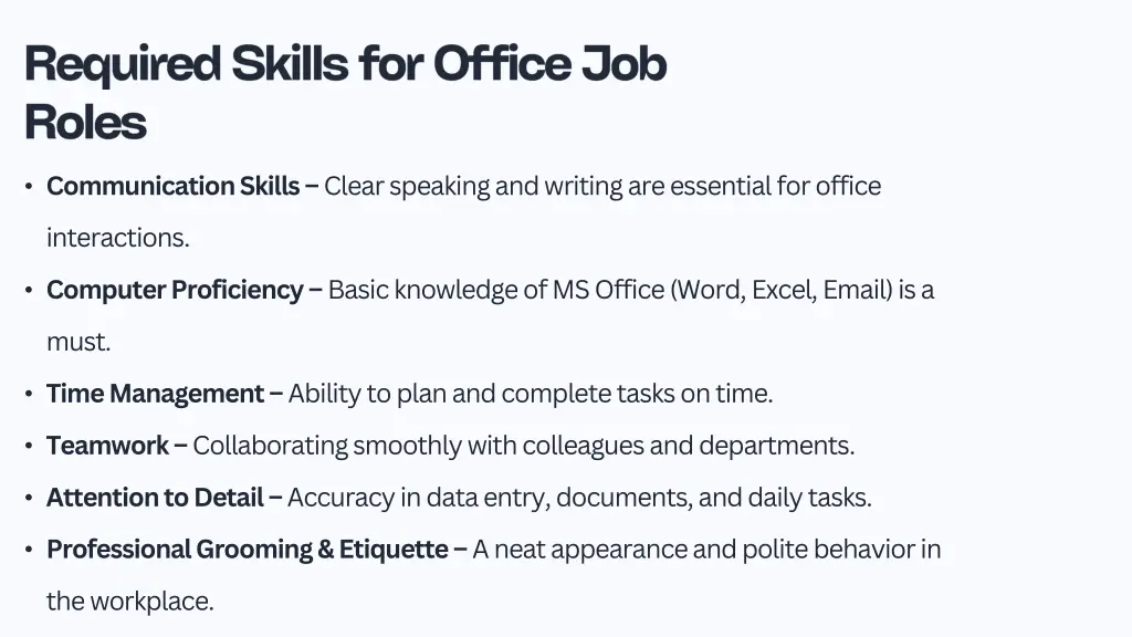 communication skills clear speaking and writing