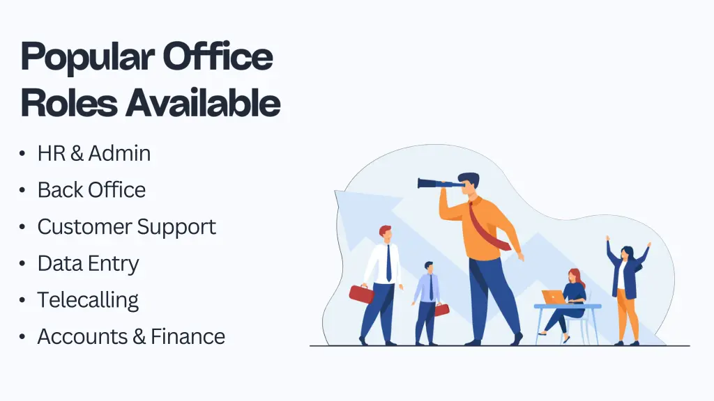 hr admin back office customer support data entry