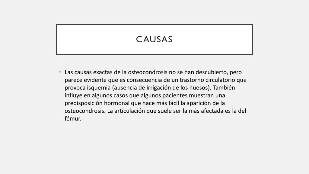 causas