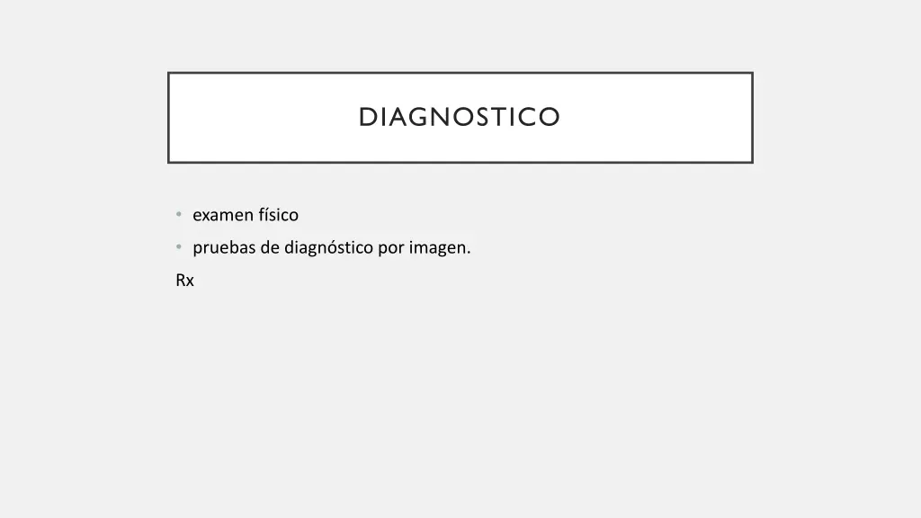 diagnostico