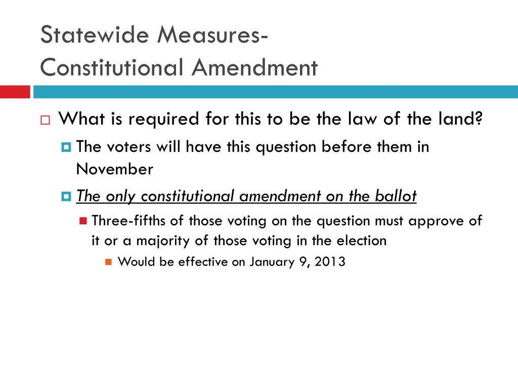 statewide measures constitutional amendment 2