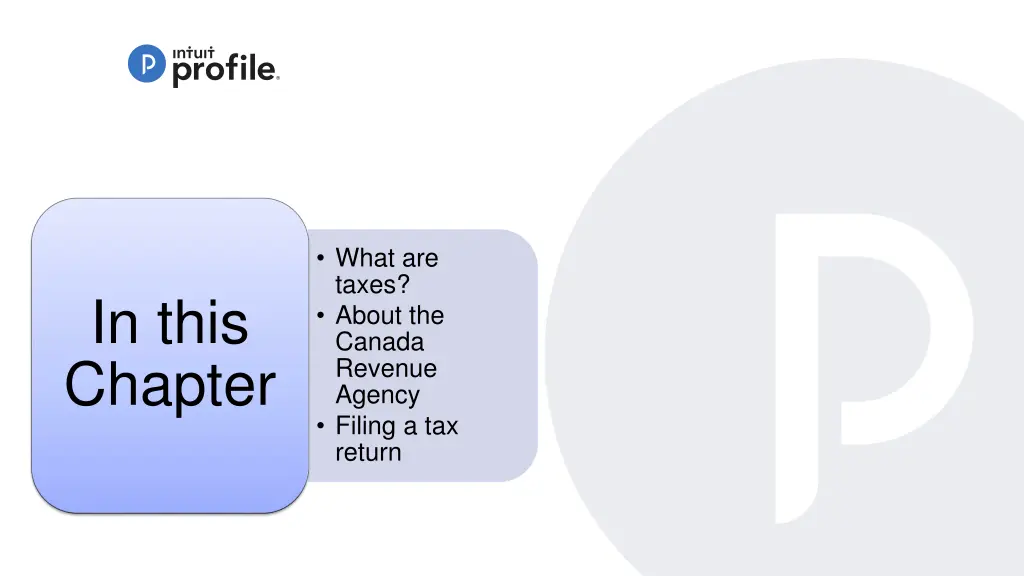 what are taxes about the canada revenue agency