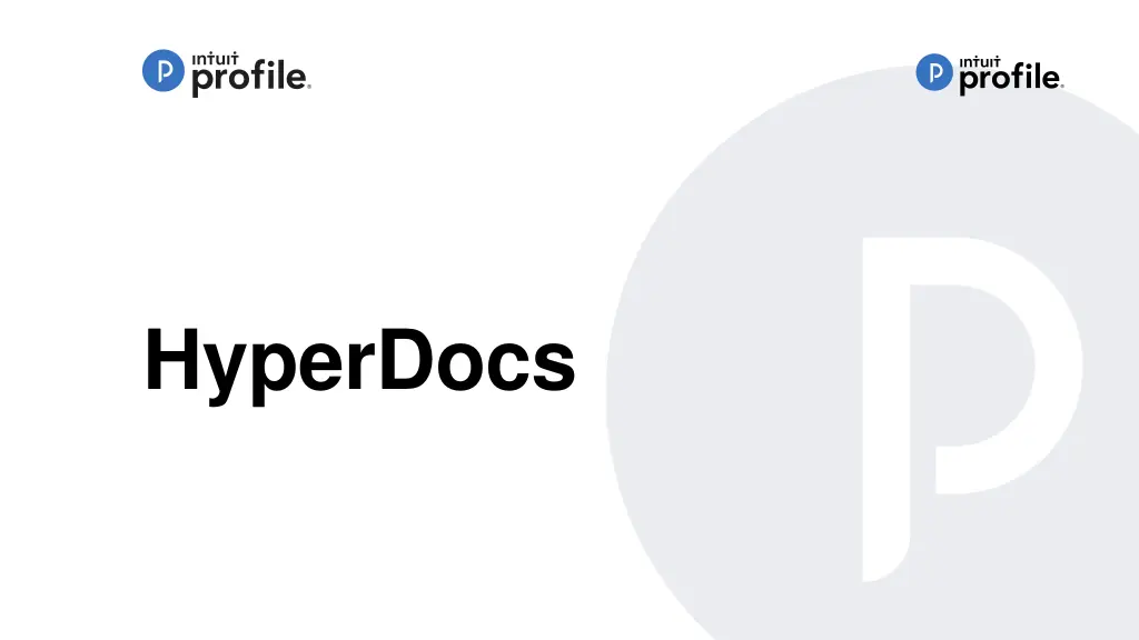 hyperdocs