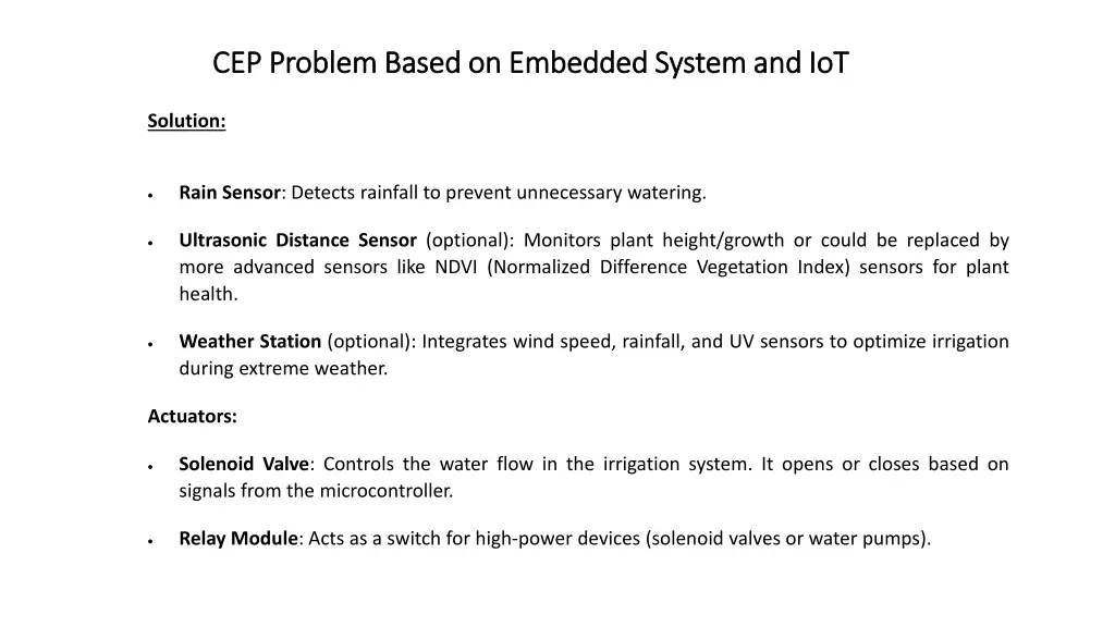 cep problem based on embedded system 3