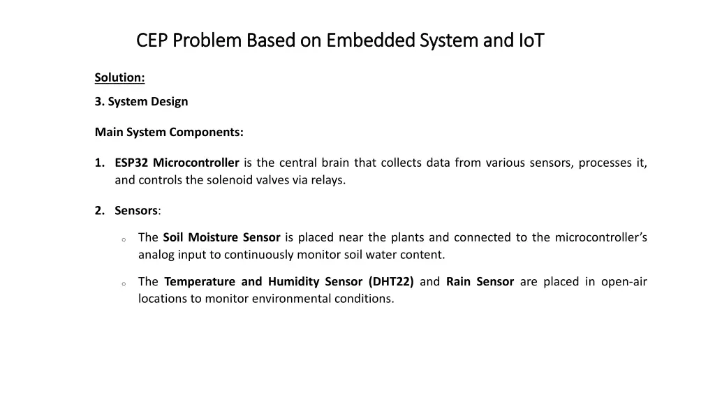 cep problem based on embedded system 6
