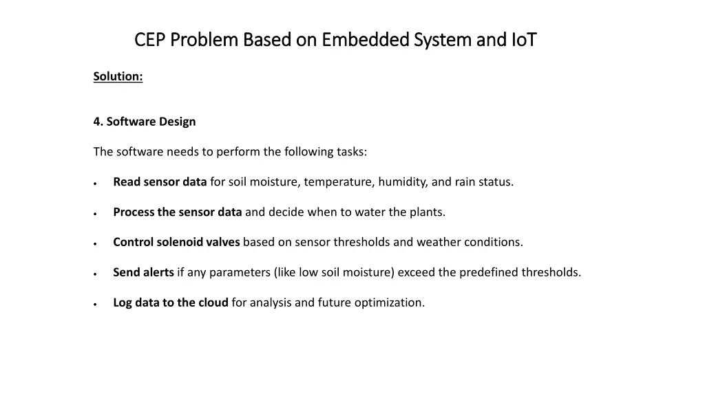 cep problem based on embedded system 8