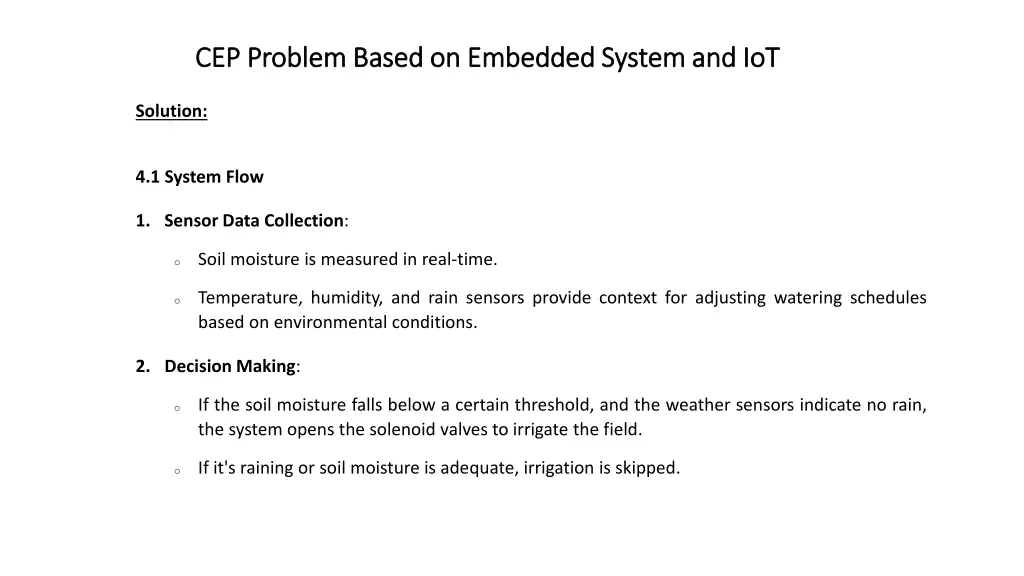 cep problem based on embedded system 9