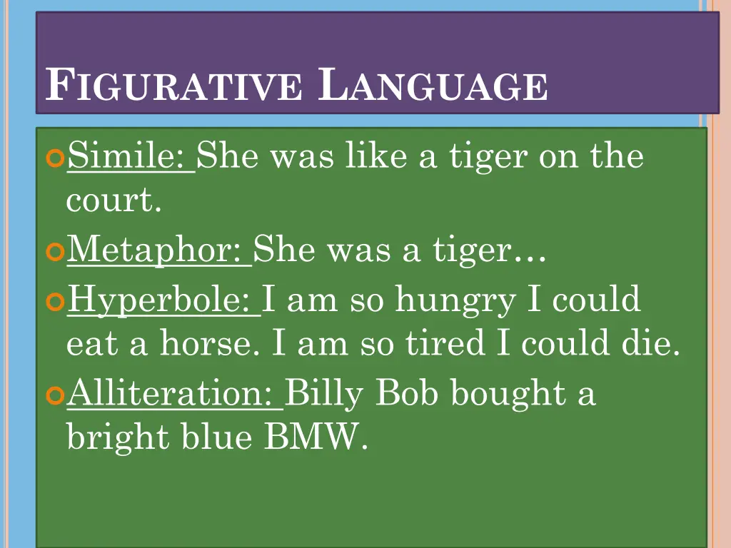 f igurative l anguage 1