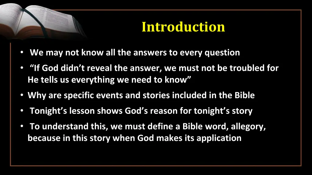 introduction