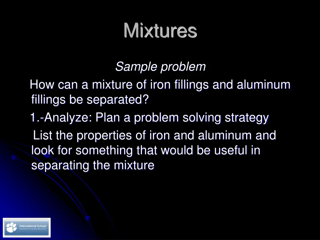 mixtures 4